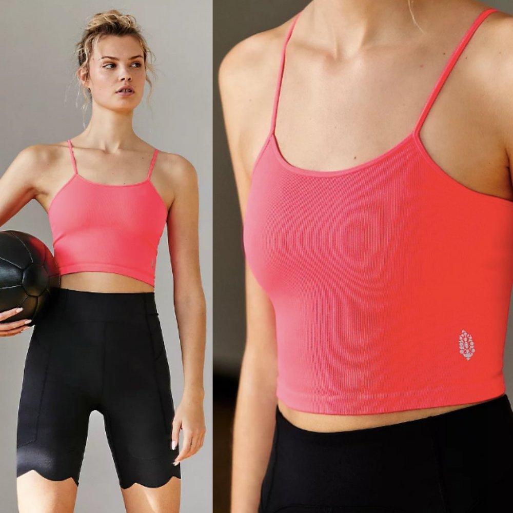 🆕FREE PEOPLE Strappy Back Tighten Up Tank XS/S